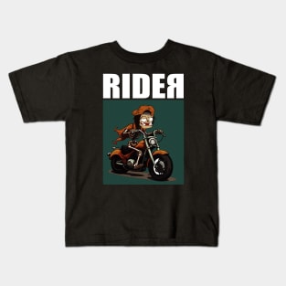 rider Kids T-Shirt